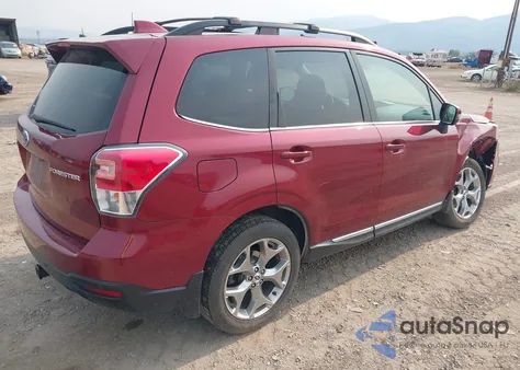 2018 Subaru Forester 2.5I Touring из США, поврежденный, VIN JF2SJAWC5JH457050